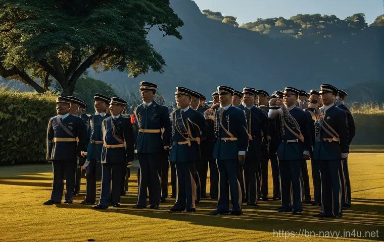 해군 병과별 교육 과정 - Here are three detailed image prompts in English, adhering to your guidelines: